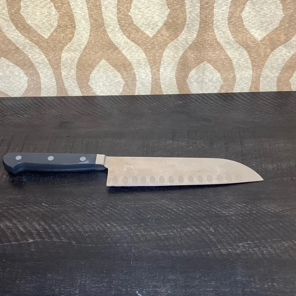 J.A. Henckels International Santoku Knife 7 inch 180mm Hollow Edge 16257-180